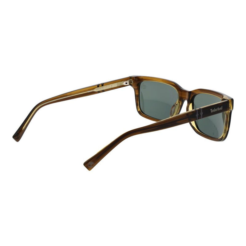 Timberland Brown Plastic Sunglasses for Men