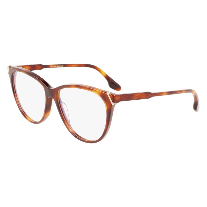 Victoria Beckham Brown Cat Eye Plastic Glasses (Frames)