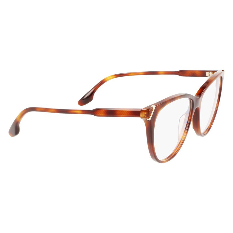 Victoria Beckham Brown Cat Eye Plastic Glasses (Frames)