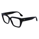 Victoria Beckham Black Plastic Square Glasses (Frames)