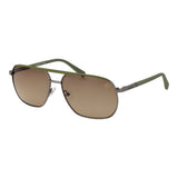 Lunettes de soleil en métal gris Timberland