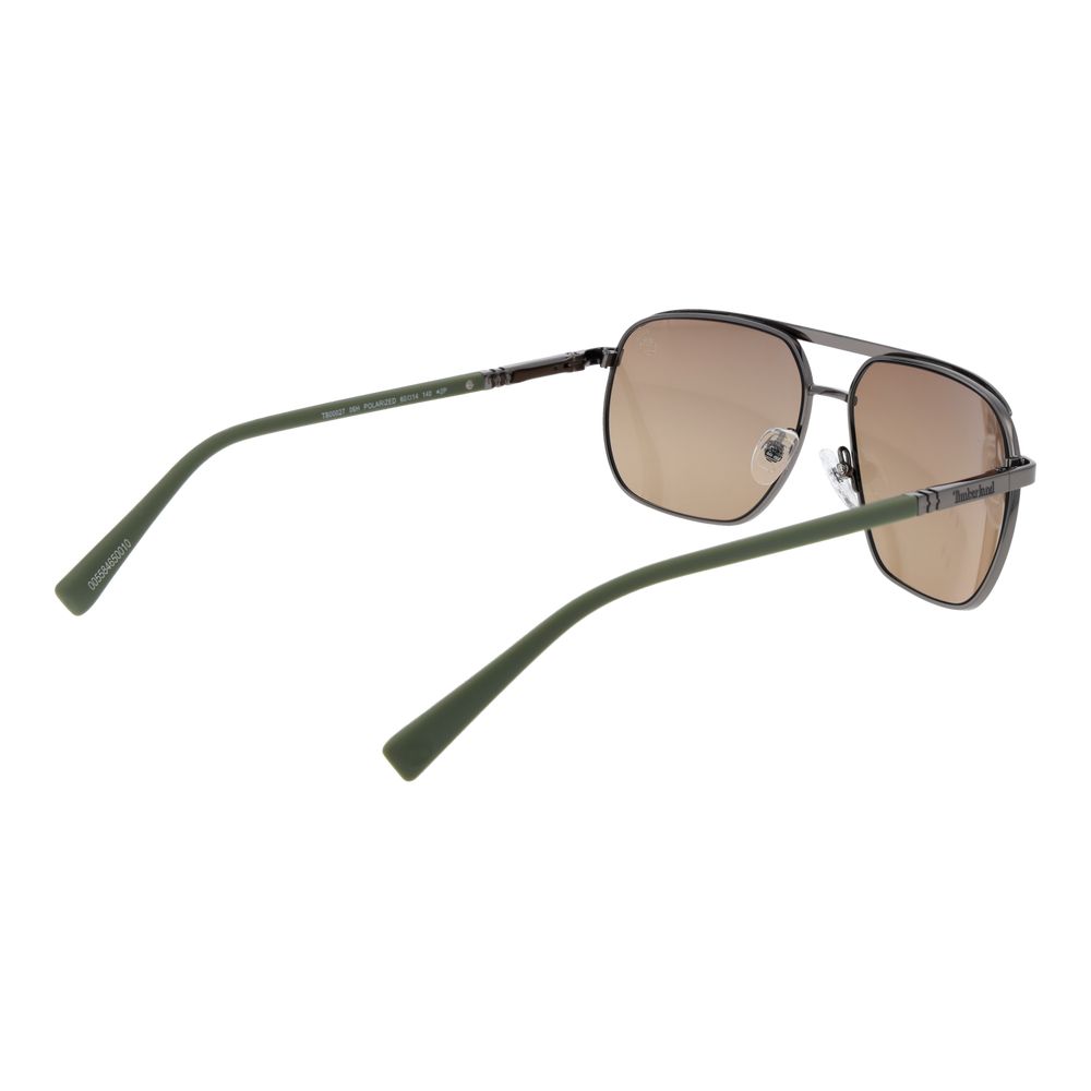 Lunettes de soleil en métal gris Timberland