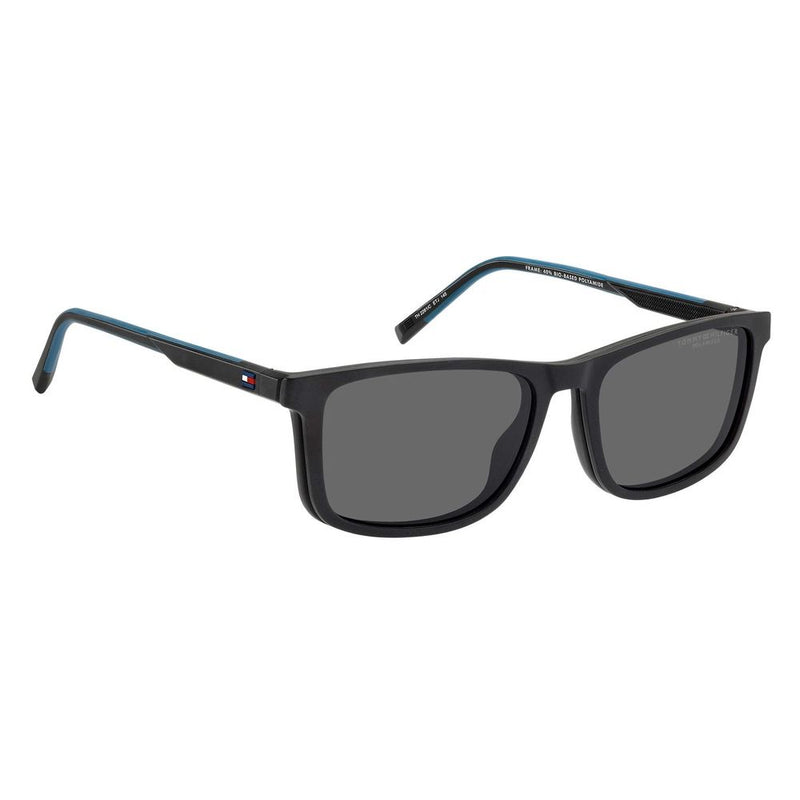 Tommy Hilfiger Black Polyamide Square Glasses (Frames)
