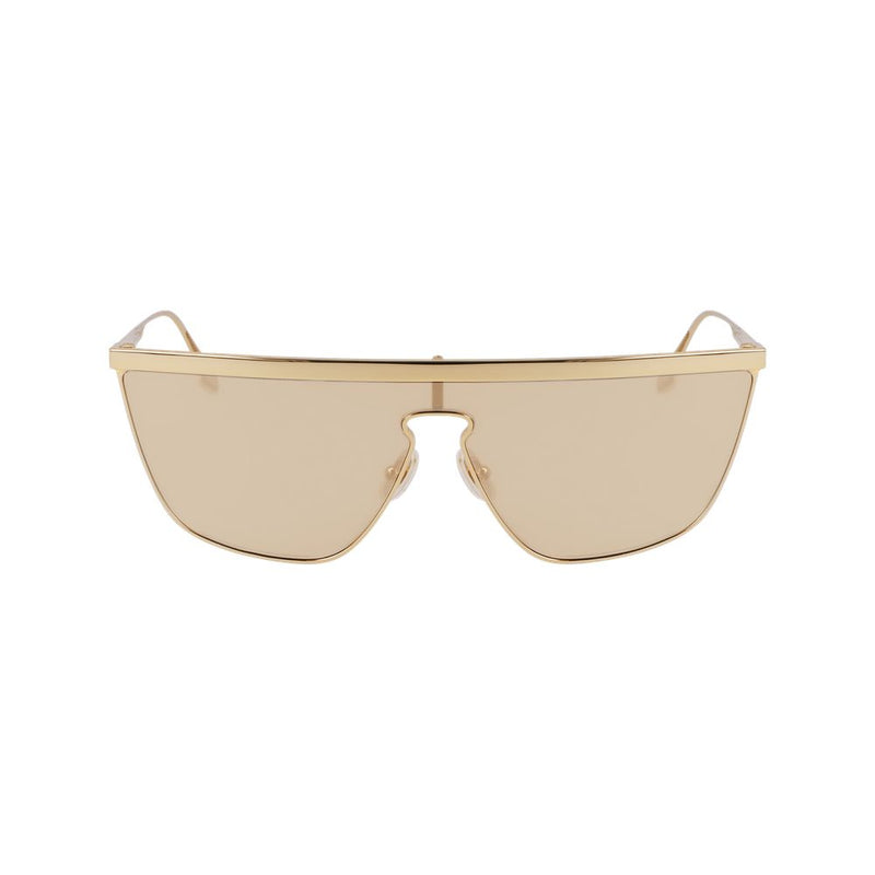 Victoria Beckham Gold Metal Sunglasses