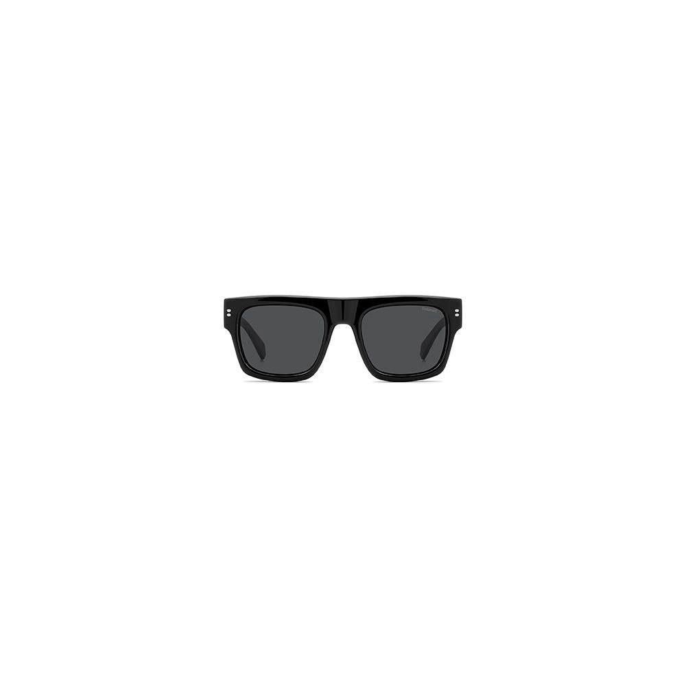 Polaroid Black Polycarbonate Sunglasses for Men