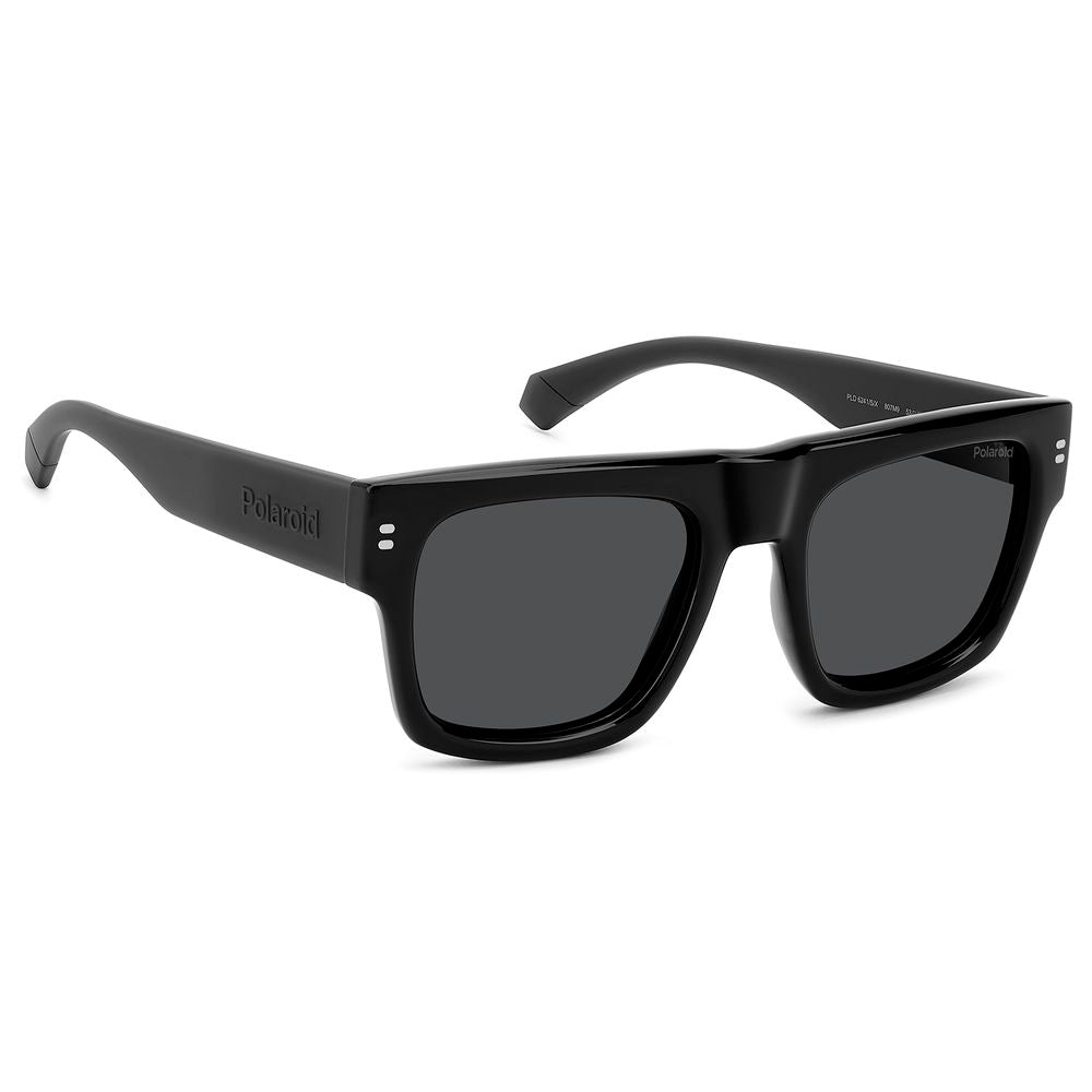 Polaroid Black Polycarbonate Sunglasses for Men