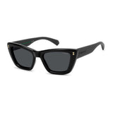Lunettes de soleil Polaroid noires en polycarbonate pour femmes