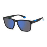 Lunettes de soleil Polaroid noires en polycarbonate