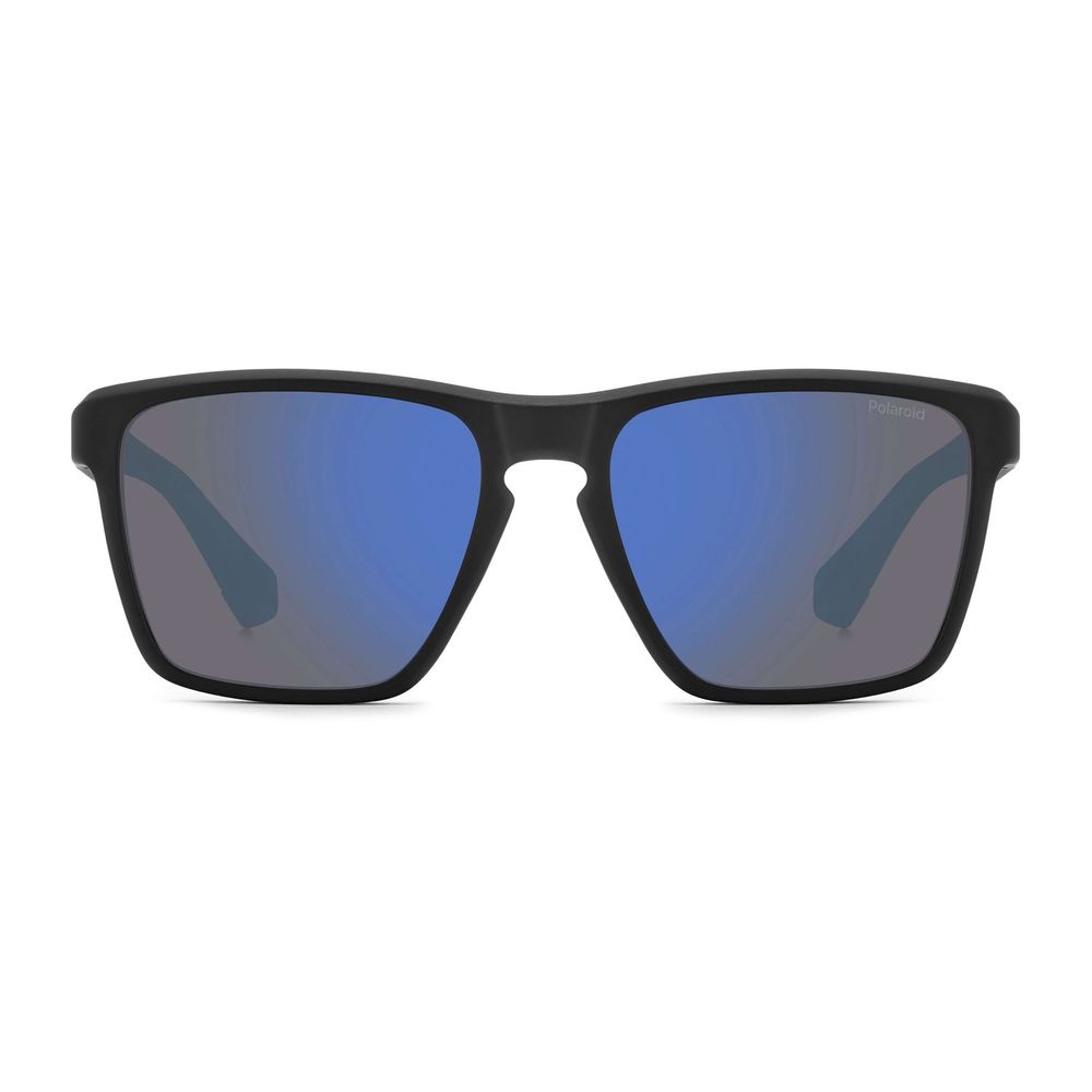 Lunettes de soleil Polaroid noires en polycarbonate
