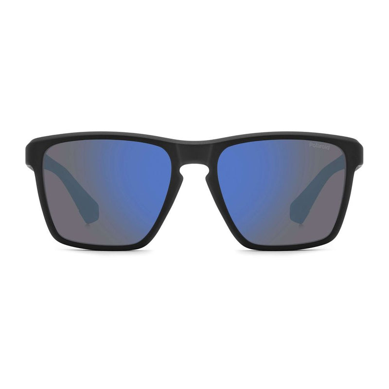 Lunettes de soleil Polaroid noires en polycarbonate