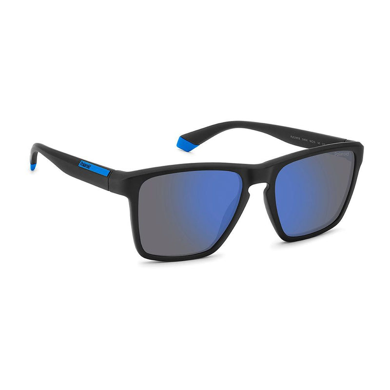 Lunettes de soleil Polaroid noires en polycarbonate