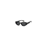 Lunettes de soleil Polaroid en acétate noir