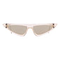 Andy Wolf Beige Acetate Sunglasses