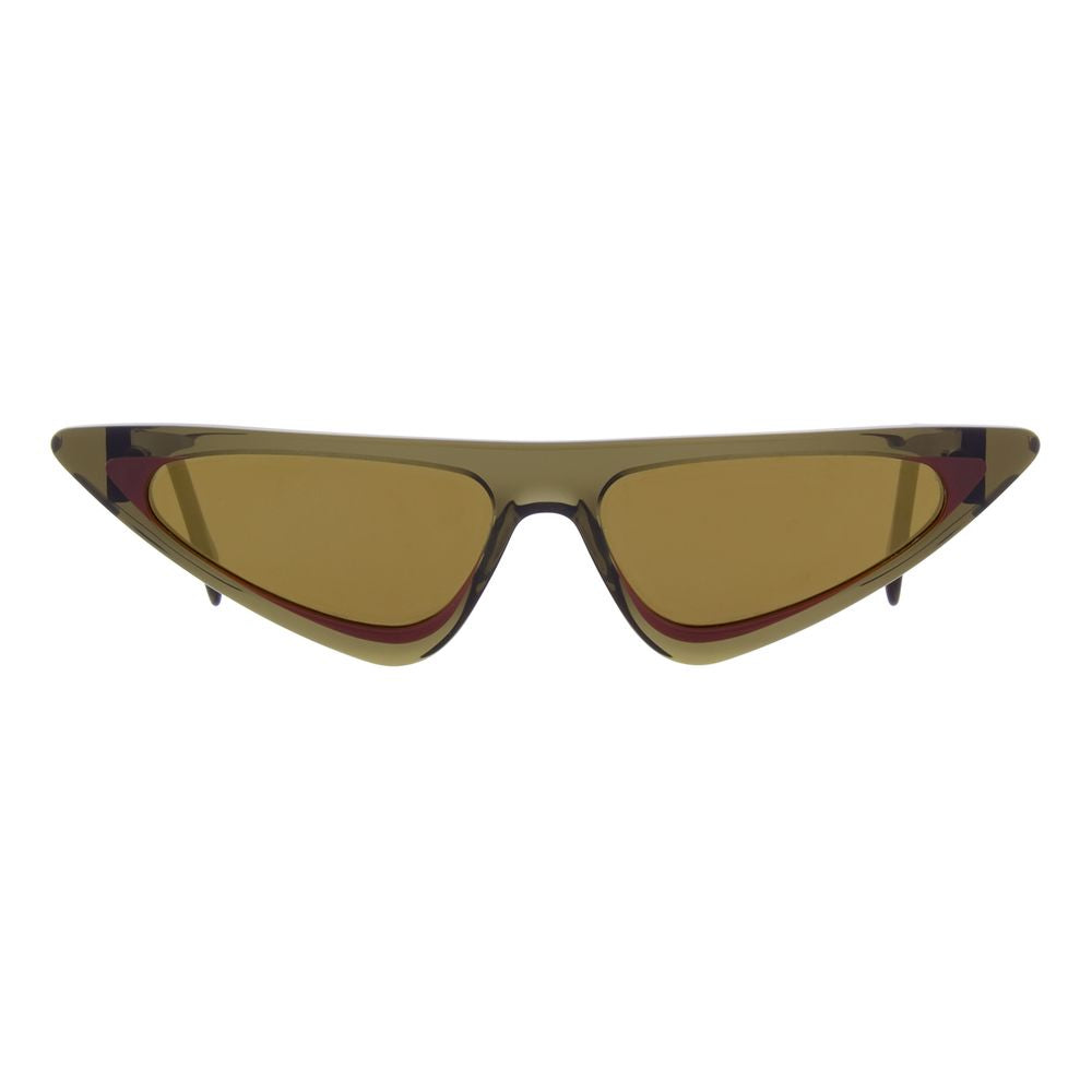 Lunettes de soleil en acétate bicolores Andy Wolf