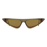 Lunettes de soleil en acétate bicolores Andy Wolf