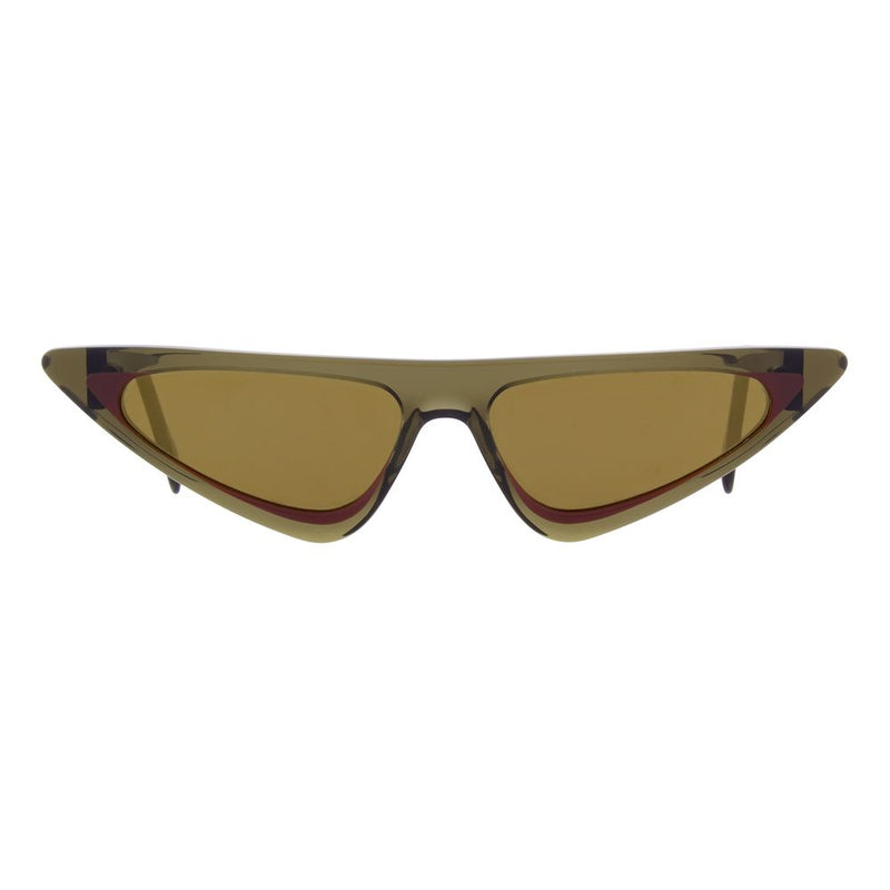 Lunettes de soleil en acétate bicolores Andy Wolf
