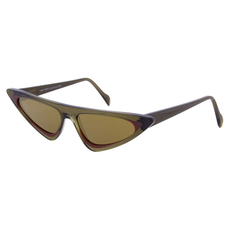 Lunettes de soleil en acétate bicolores Andy Wolf