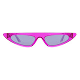 Andy Wolf Multicolor Acetate Cat Eye Sunglasses for Women