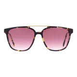 Lunettes de soleil en métal marron Andy Wolf