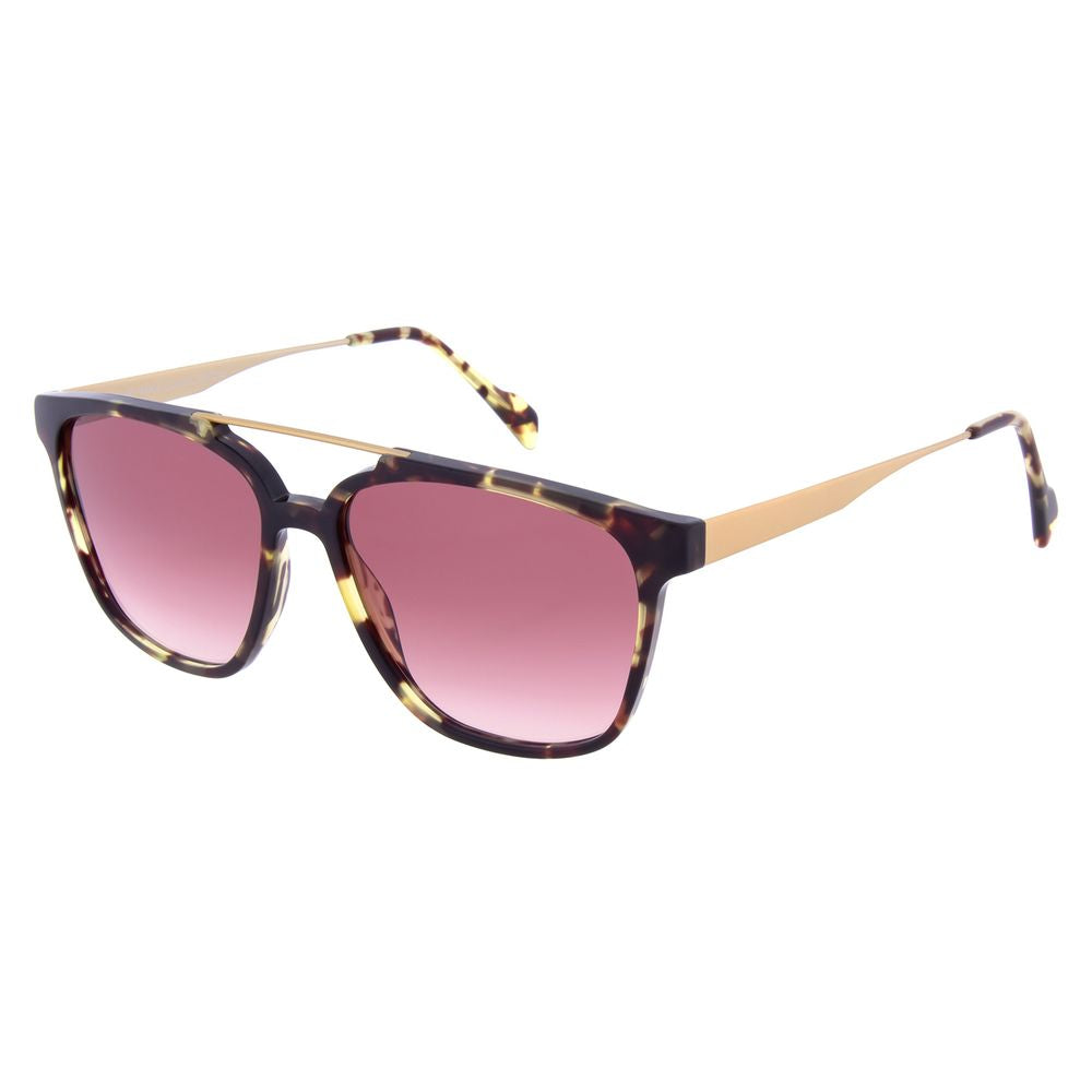 Lunettes de soleil en métal marron Andy Wolf