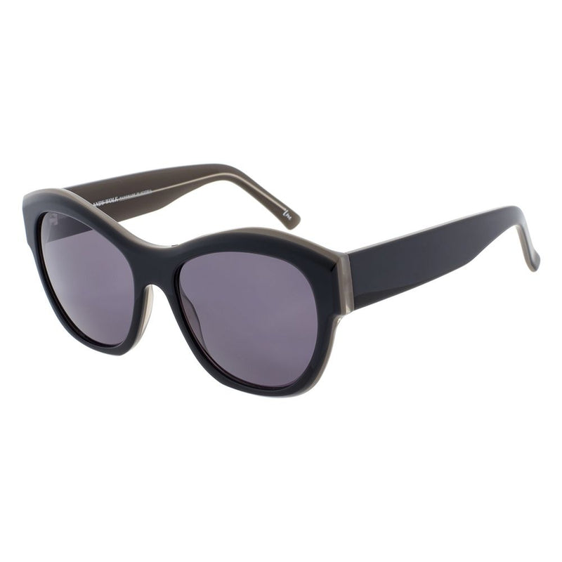 Lunettes de soleil en acétate grises Andy Wolf