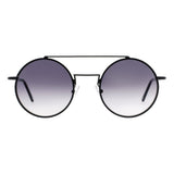 Andy Wolf Black Metal Sunglasses for Women