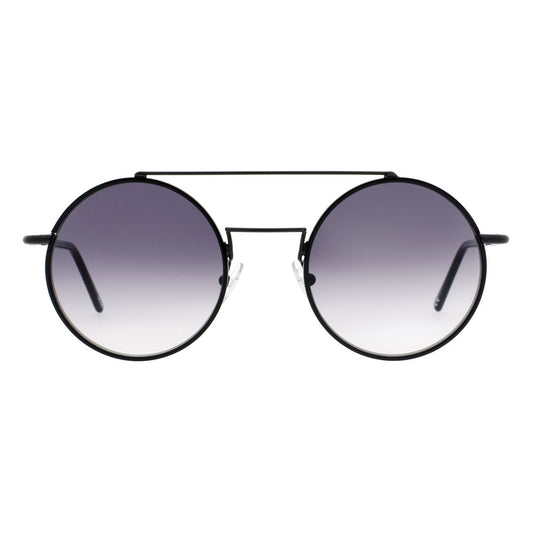 Andy Wolf Black Metal Sunglasses for Women