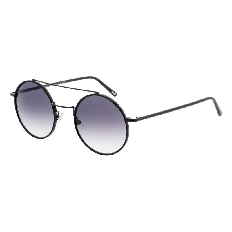 Andy Wolf Black Metal Sunglasses for Women