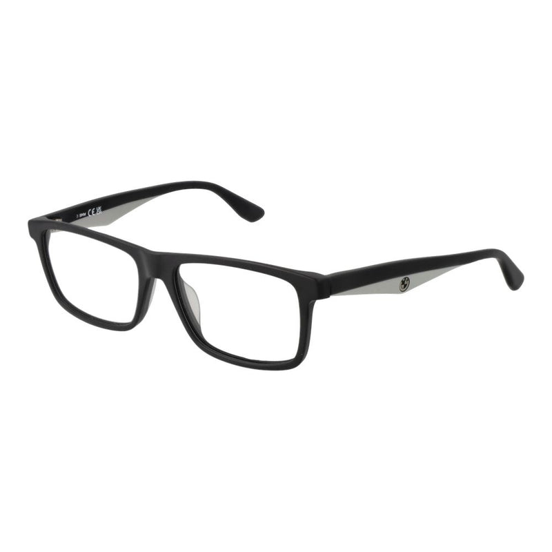 BMW Gray Plastic Glasses Frames for Men