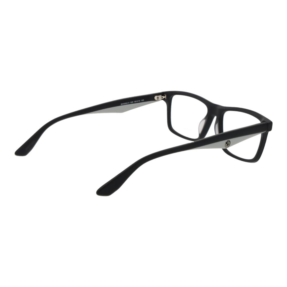 BMW Gray Plastic Glasses Frames for Men