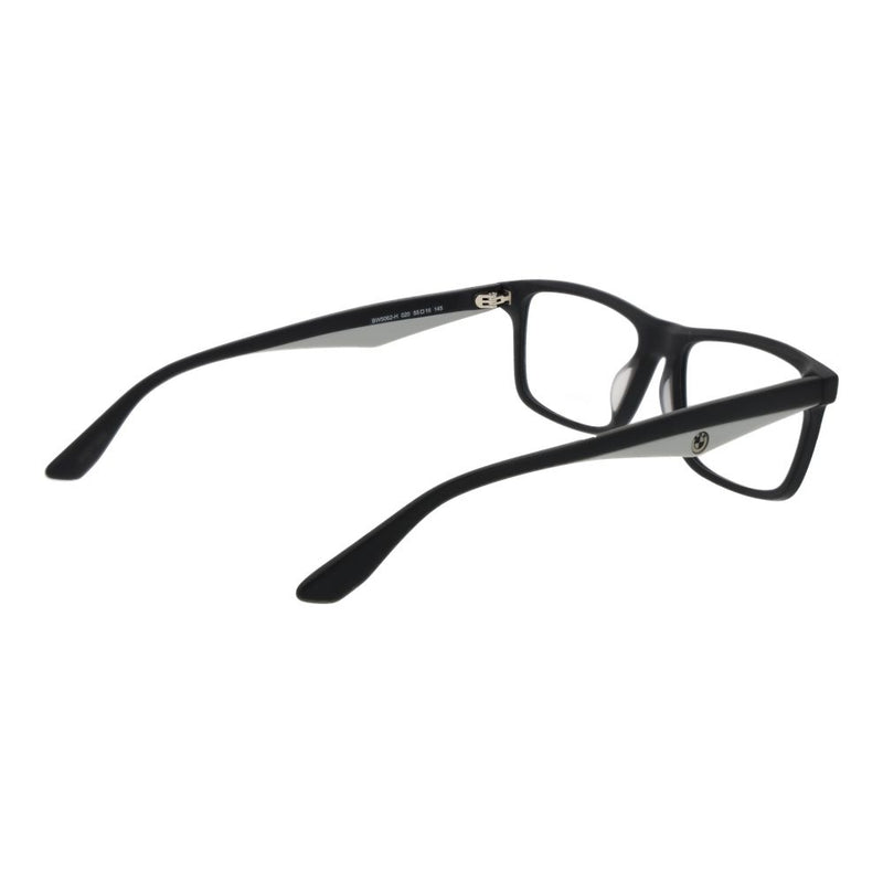 BMW Gray Plastic Glasses Frames for Men