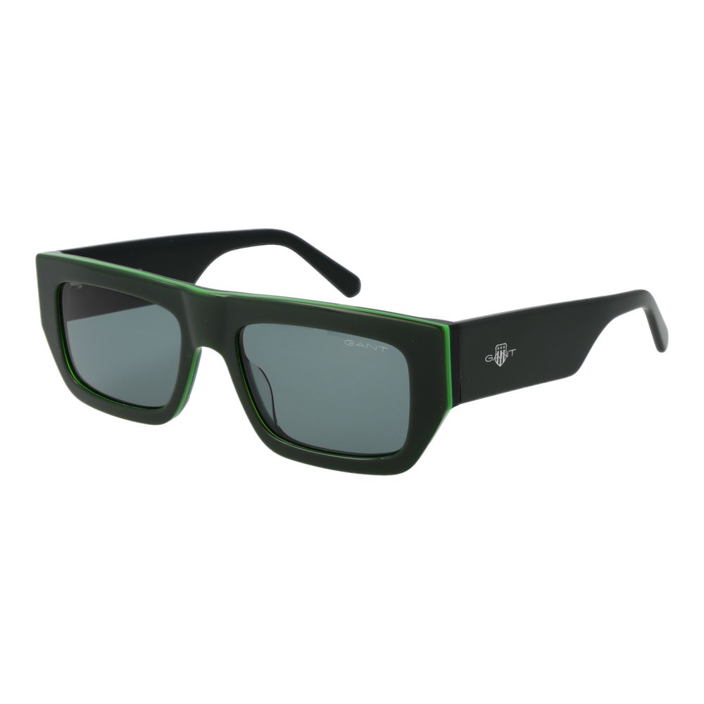 Gant Bicolor Plastic Sunglasses - Unisex Green Frame