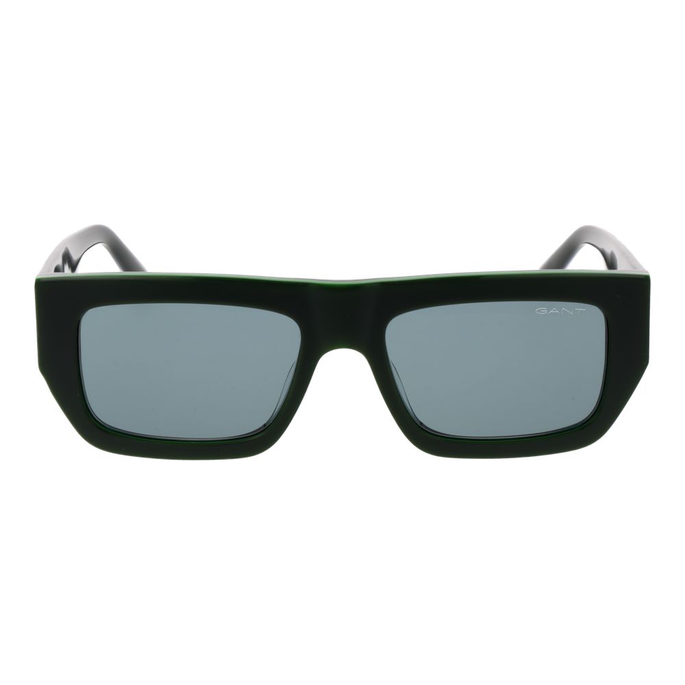 Gant Bicolor Plastic Sunglasses - Unisex Green Frame