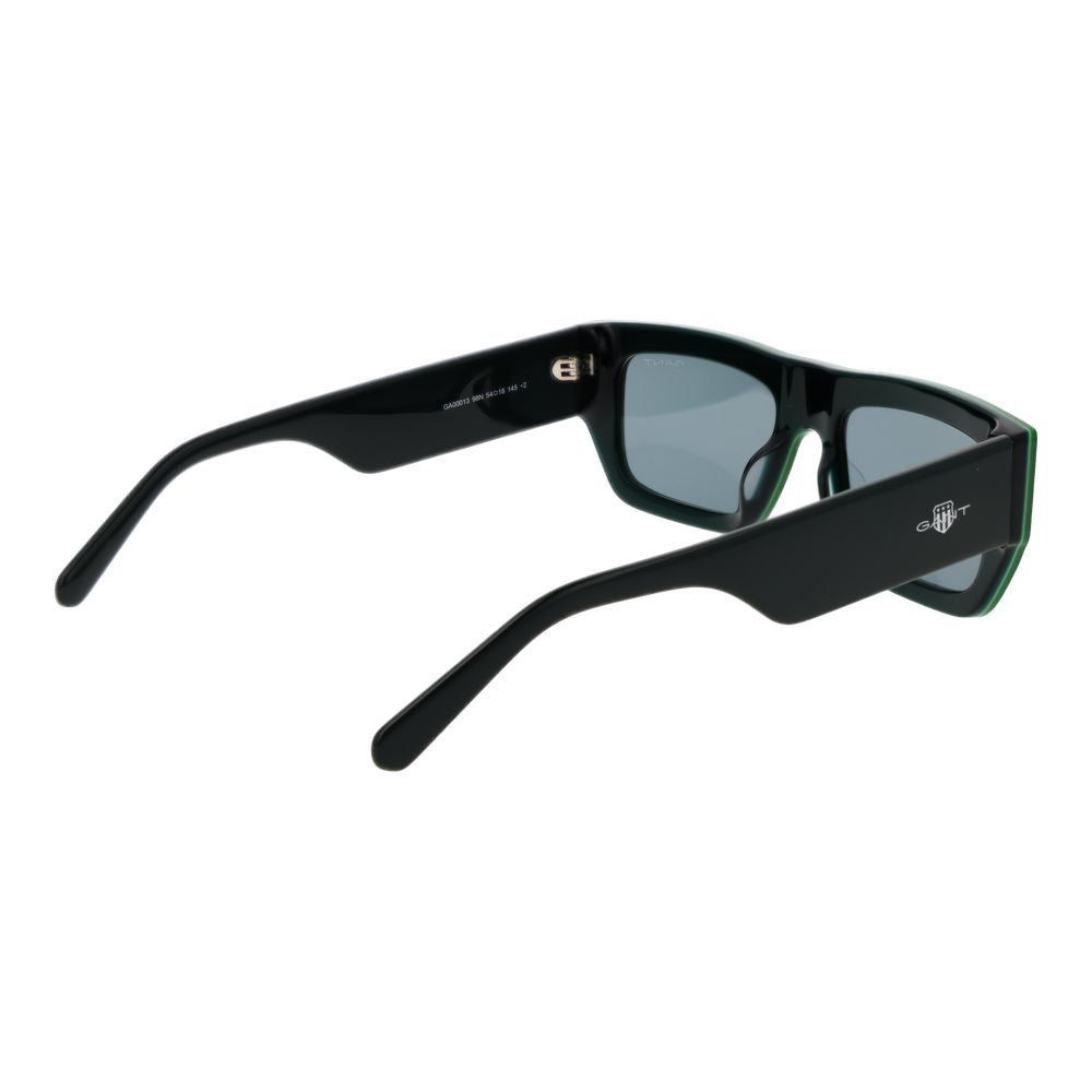 Gant Bicolor Plastic Sunglasses - Unisex Green Frame