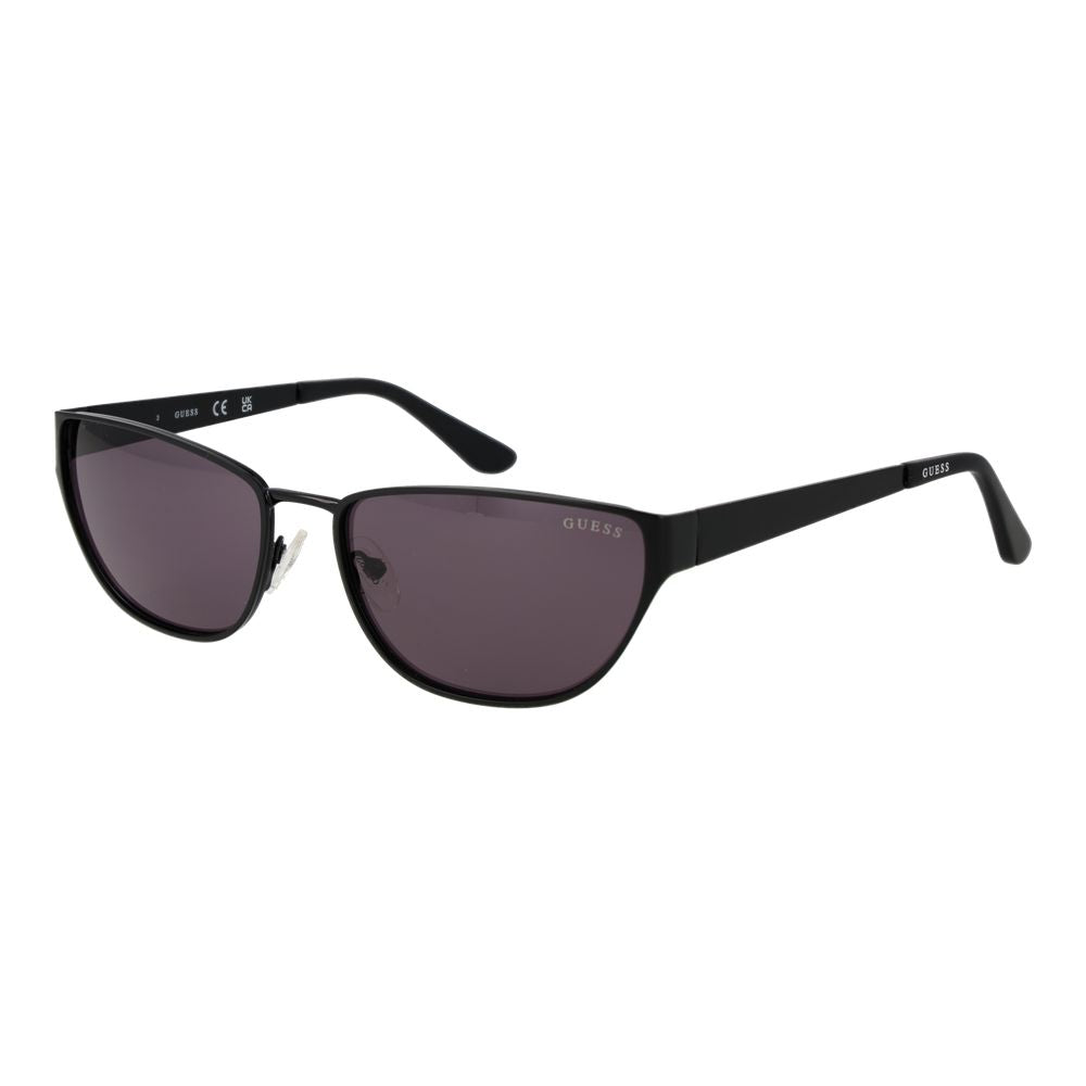 Guess Black Metal Sunglasses for Women