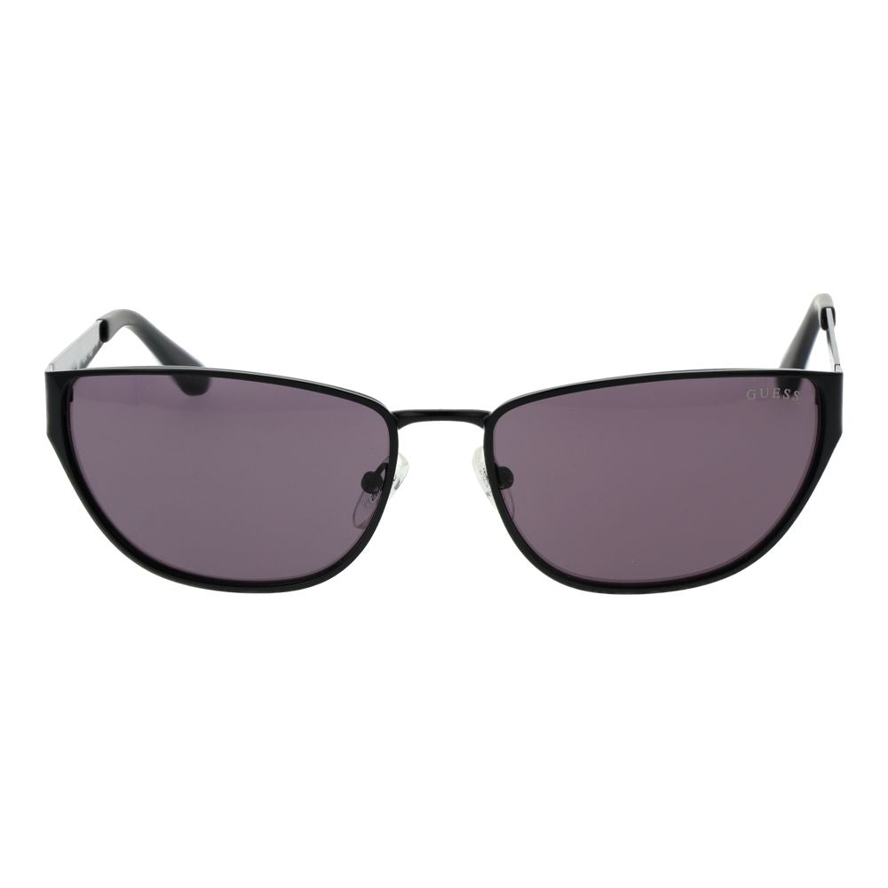 Guess Black Metal Sunglasses for Women