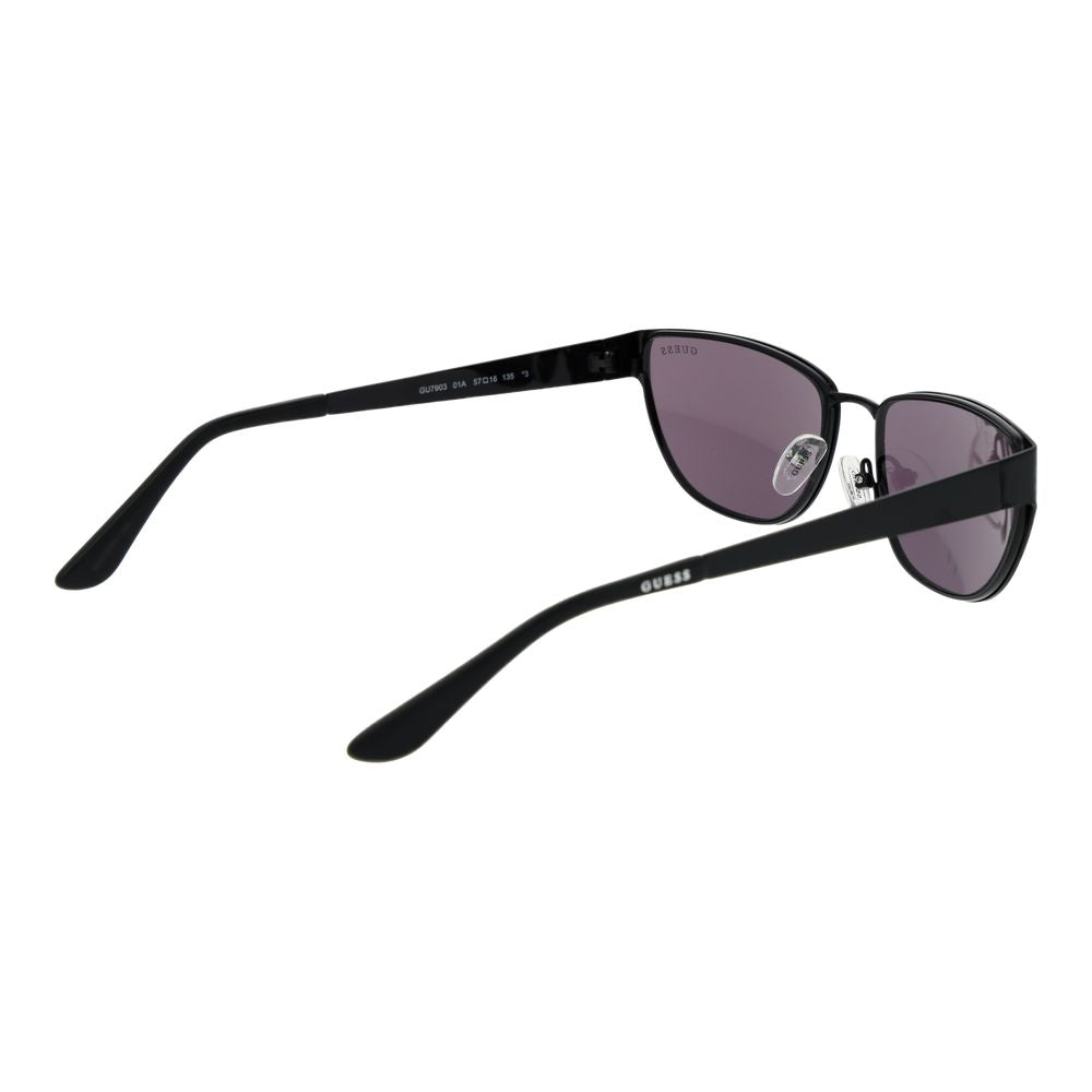 Guess Black Metal Sunglasses for Women