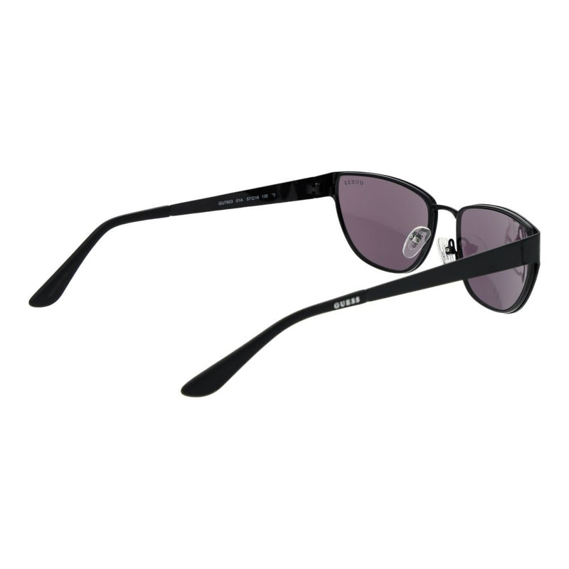 Guess Black Metal Sunglasses for Women