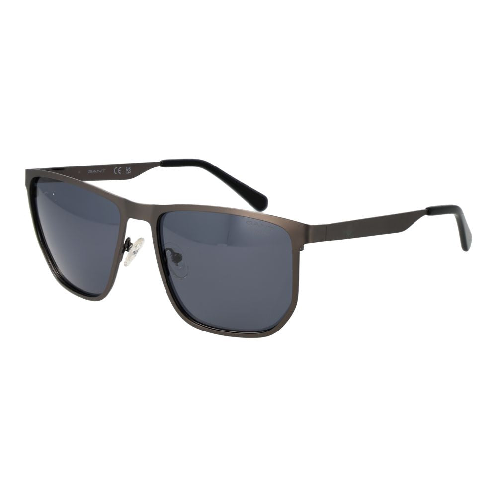 Gant Gray Metal Sunglasses for Men