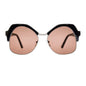 Andy Wolf Black Metal Sunglasses