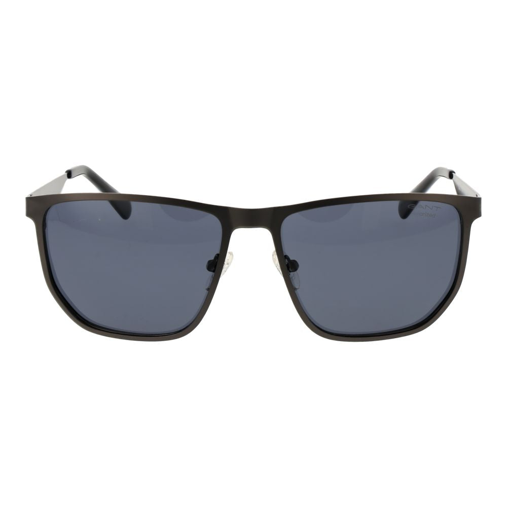 Gant Gray Metal Sunglasses for Men