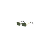 Polaroid Gold Metal Sunglasses for Men
