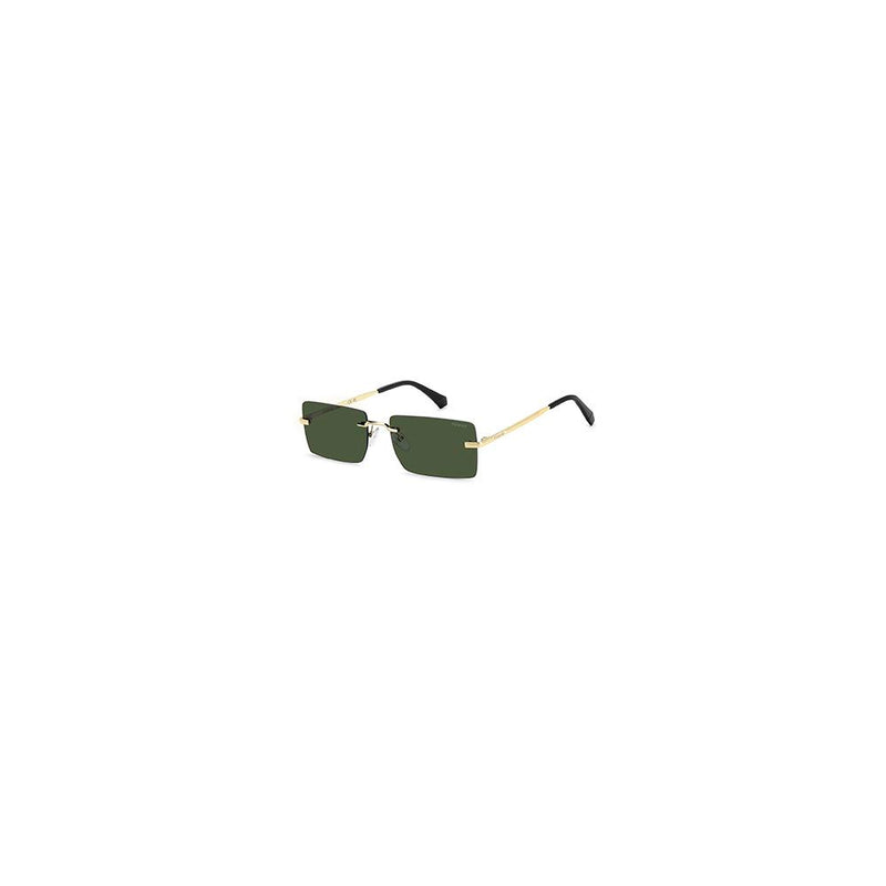 Polaroid Gold Metal Sunglasses for Men