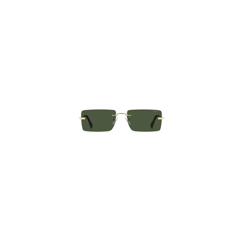 Polaroid Gold Metal Sunglasses for Men