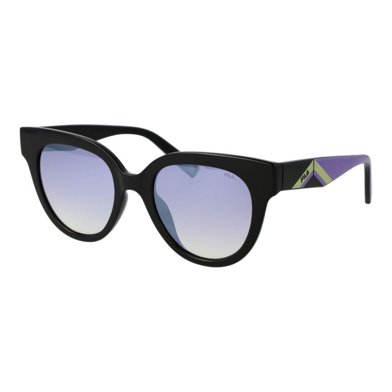 Fila Black Plastic Sunglasses for Women