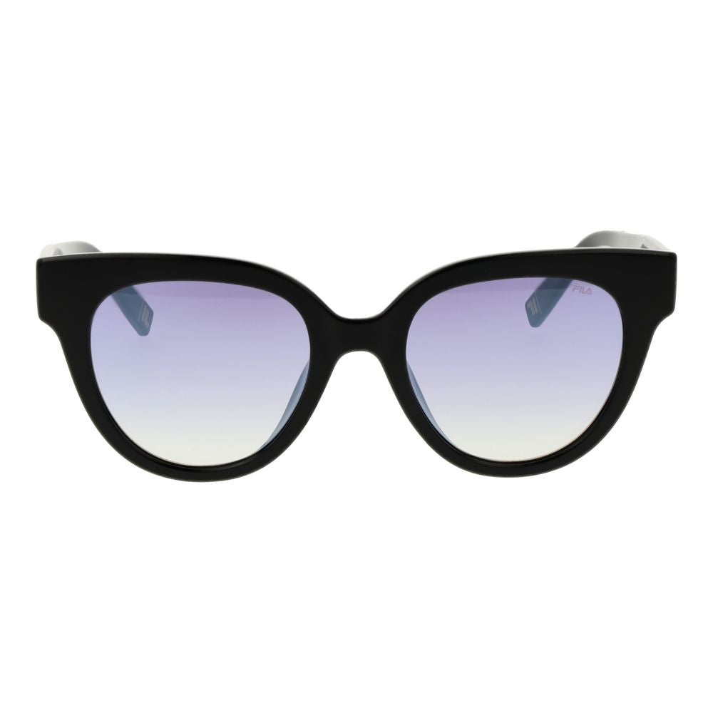 Fila Black Plastic Sunglasses for Women