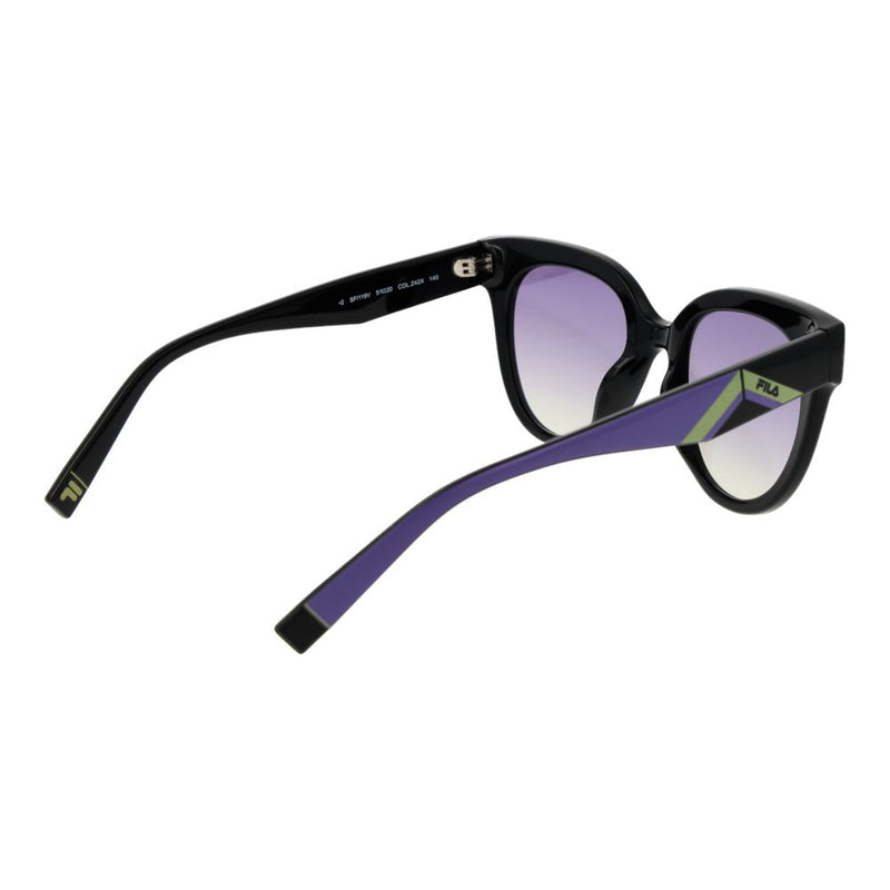 Fila Black Plastic Sunglasses for Women