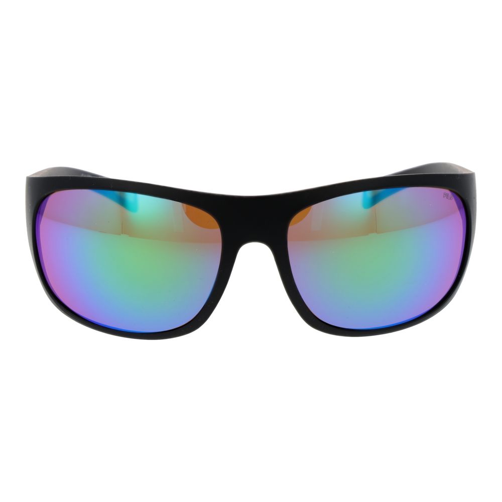 Fila Black Plastic Sunglasses for Men
