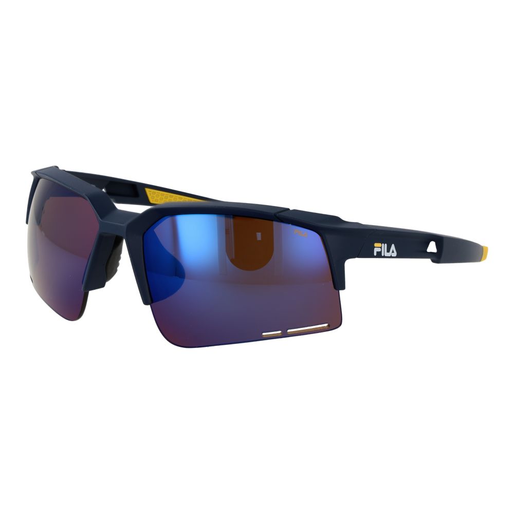 Fila Blue Plastic Sunglasses for Men