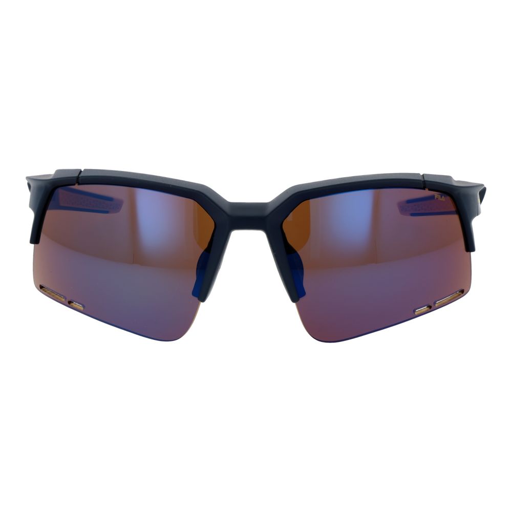 Fila Blue Plastic Sunglasses for Men